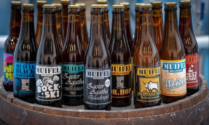 Speciaalbier van de Muifelbrouwerij